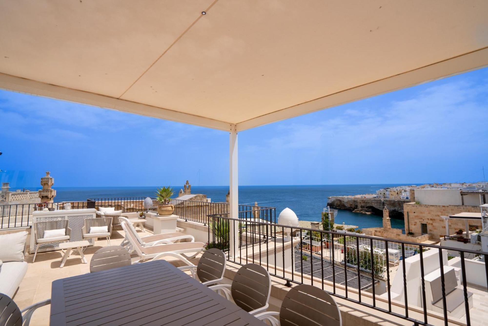 مبيت وإفطار بولينيانو آ ماري Quintessenza Luxury Domus المظهر الخارجي الصورة